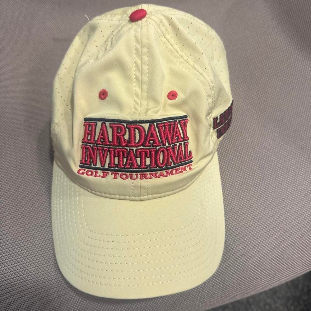 Vintage Hardaway Invitational Golf Tournament Hat The Game 90s Cap